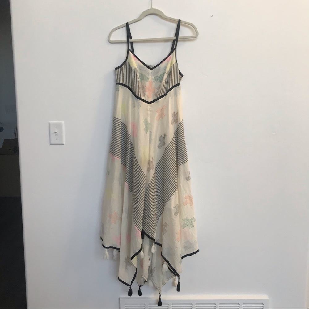 Free People Sundress with Tassels